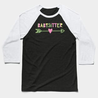 Babysitter Gift Idea Baseball T-Shirt